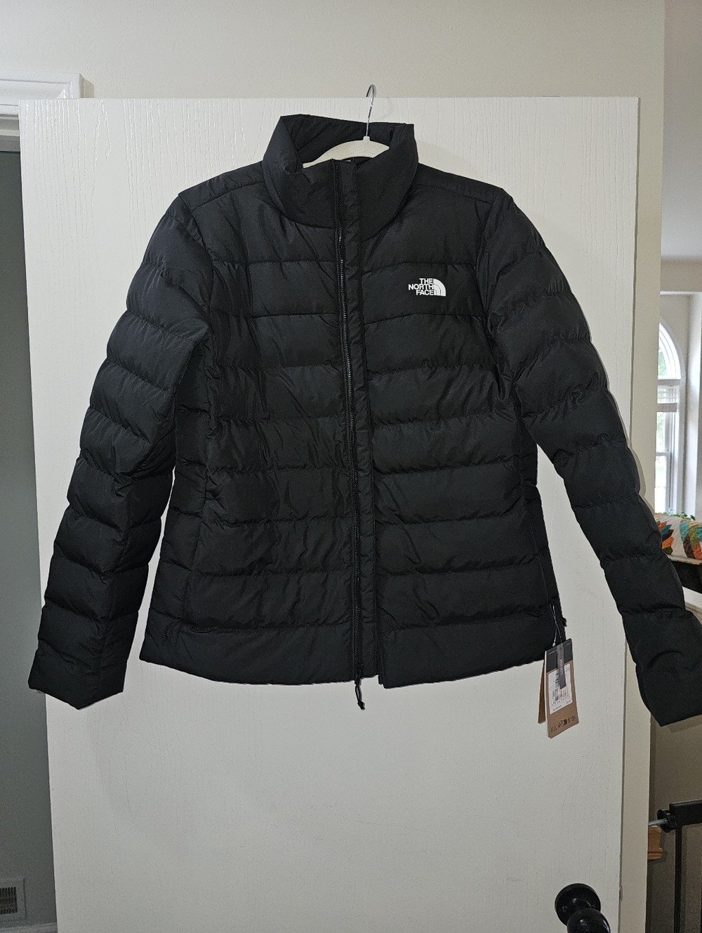 The North Face Women’s Black Aconcagua 3 Puffer Jacket